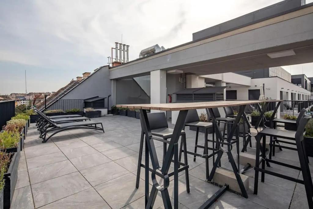 Marone 209 Budapest ~ Ac/Balcony/Indoor Parking Exteriér fotografie