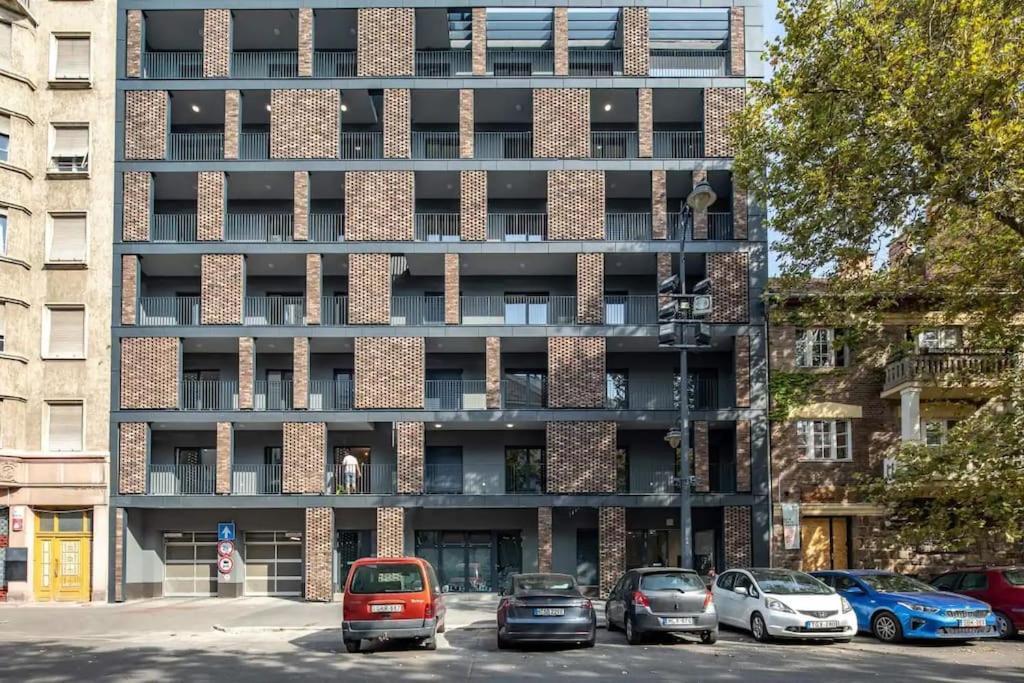 Marone 209 Budapest ~ Ac/Balcony/Indoor Parking Exteriér fotografie