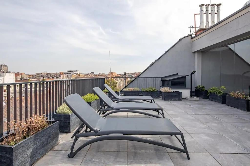 Marone 209 Budapest ~ Ac/Balcony/Indoor Parking Exteriér fotografie